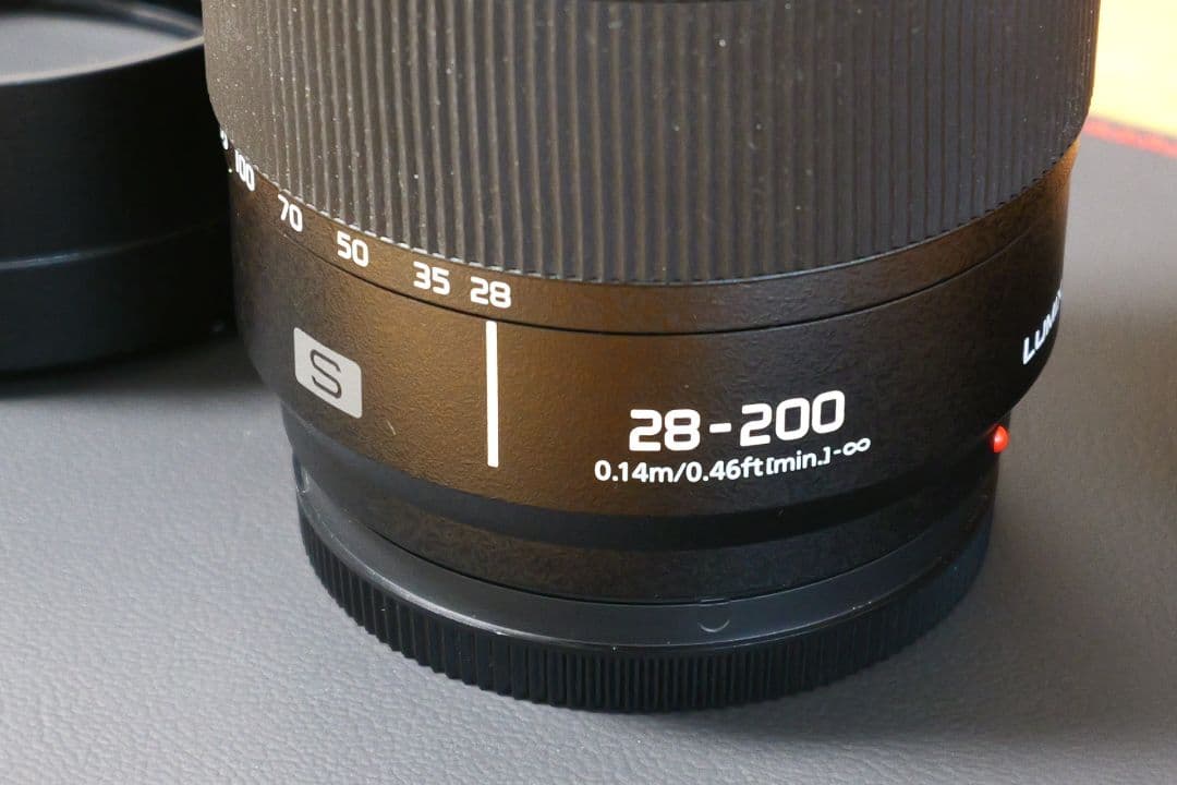 フィルタ2種類付属【ほぼ未使用】LUMIX S 28-200mm F4-7.1