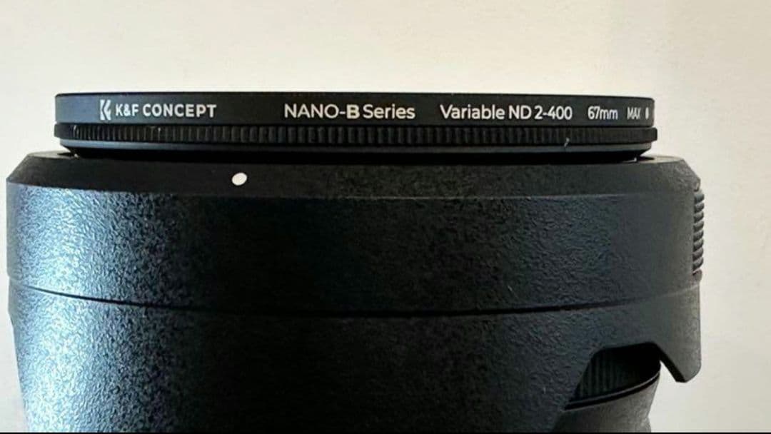 フィルタ2種類付属【ほぼ未使用】LUMIX S 28-200mm F4-7.1