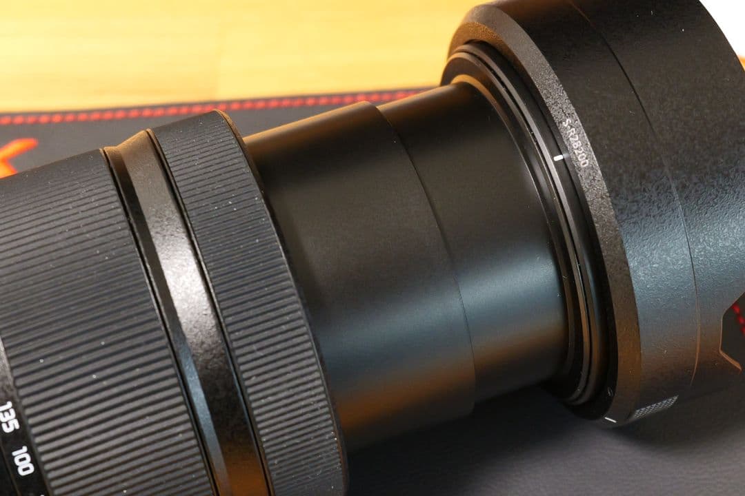 フィルタ2種類付属【ほぼ未使用】LUMIX S 28-200mm F4-7.1