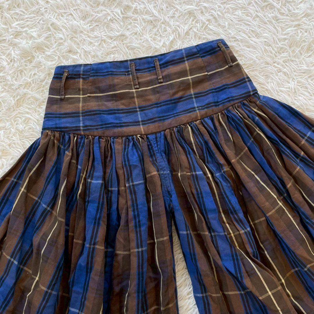 KAPITAL キャピタル　リネン混　麻　ガウチョ　パンツ　岡山御津工場産