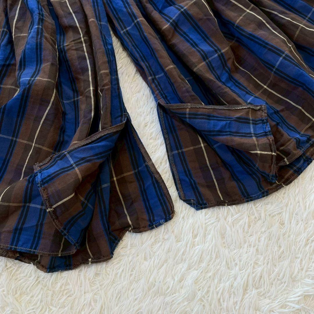 KAPITAL キャピタル　リネン混　麻　ガウチョ　パンツ　岡山御津工場産