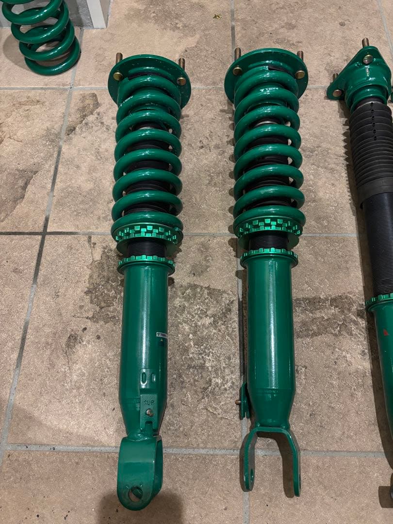 220クラウン TEIN テインFLEXZ車高調