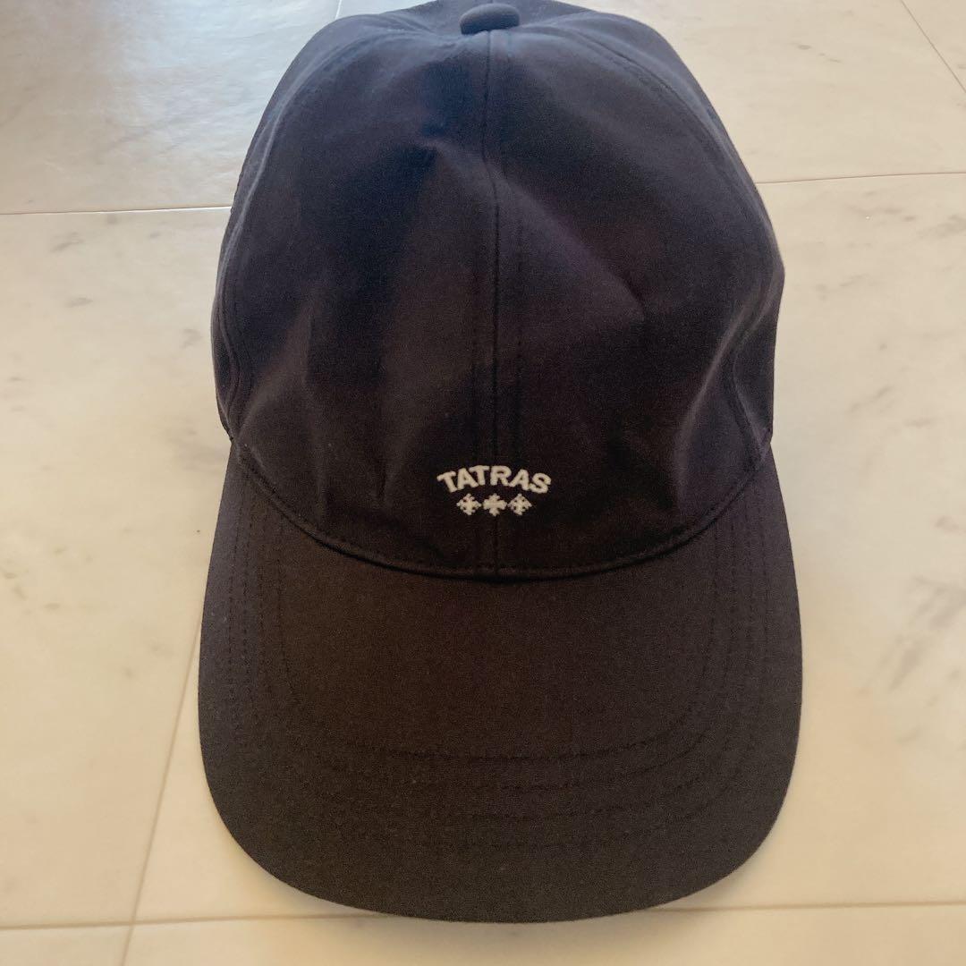 タトラス　キャップ　BELALMA ベラルマ　ブラック