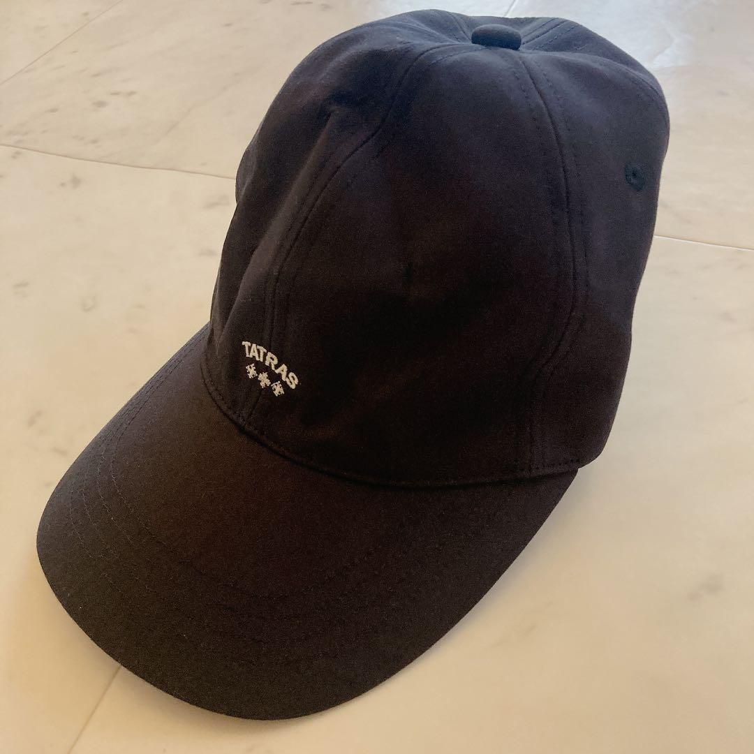 タトラス　キャップ　BELALMA ベラルマ　ブラック