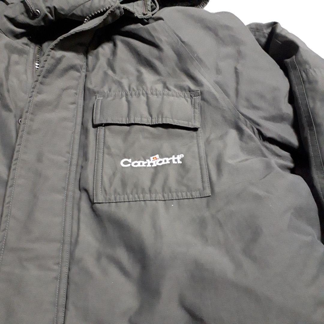 カーハート ワンポイント刺繍ロゴ　マウンテンパーカー