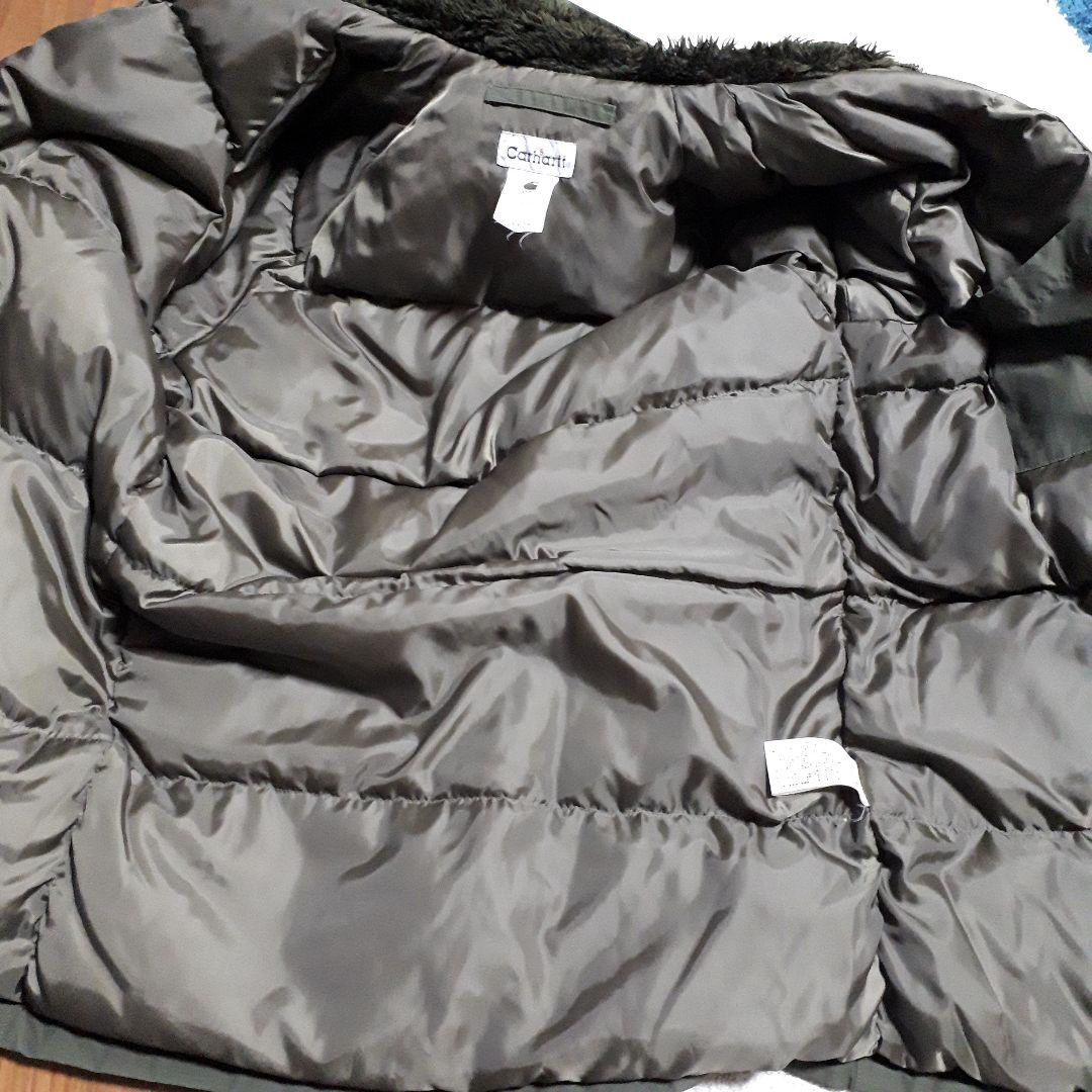 カーハート ワンポイント刺繍ロゴ　マウンテンパーカー