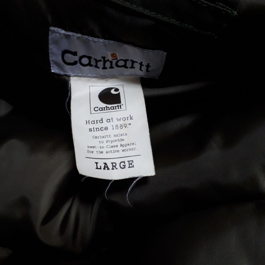 カーハート ワンポイント刺繍ロゴ　マウンテンパーカー