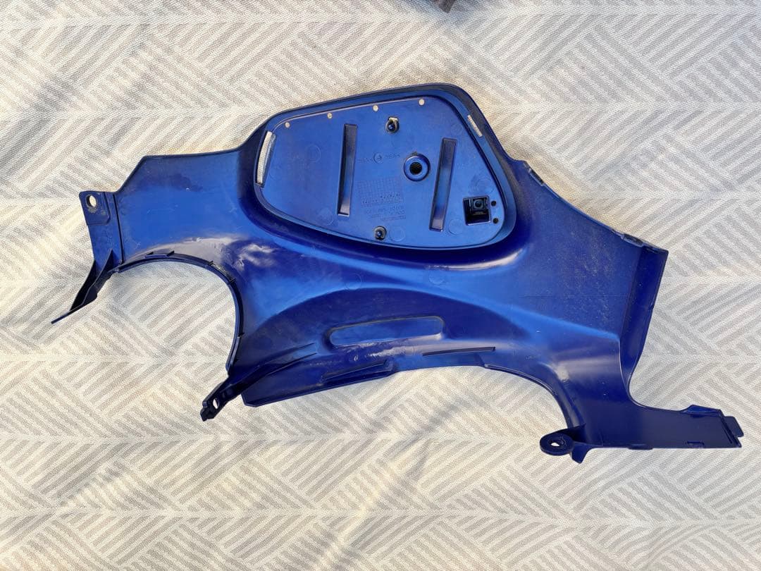 スーパーカブ50プロ　外装セット