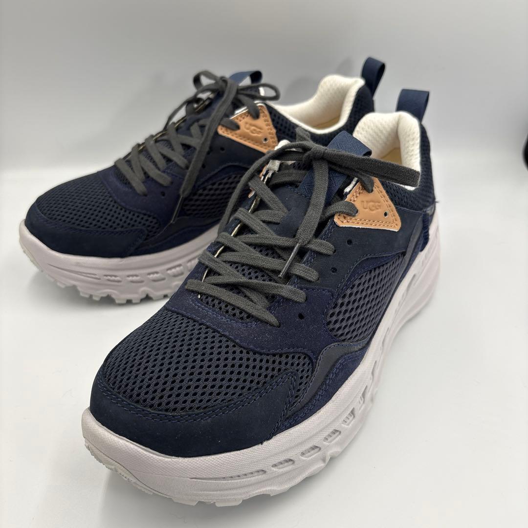 新品✨UGG アグ　厚底　レースアップ　スニーカー　メンズ　28cm