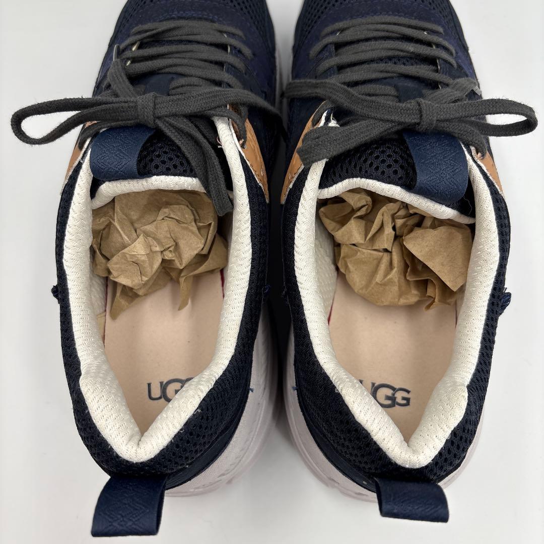 新品✨UGG アグ　厚底　レースアップ　スニーカー　メンズ　28cm