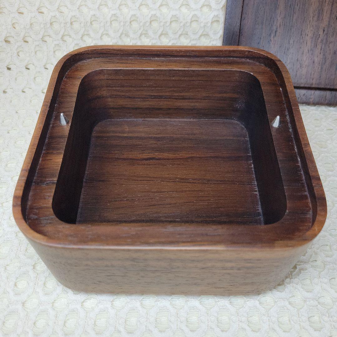 エルメス　ウッドボックス（木製小物入れ）　です。