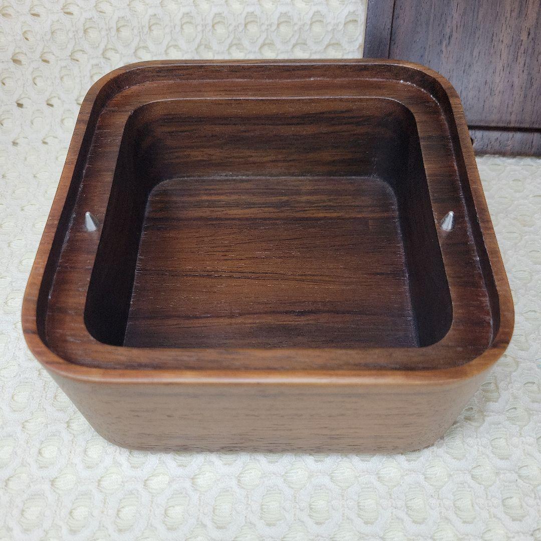 エルメス　ウッドボックス（木製小物入れ）　です。