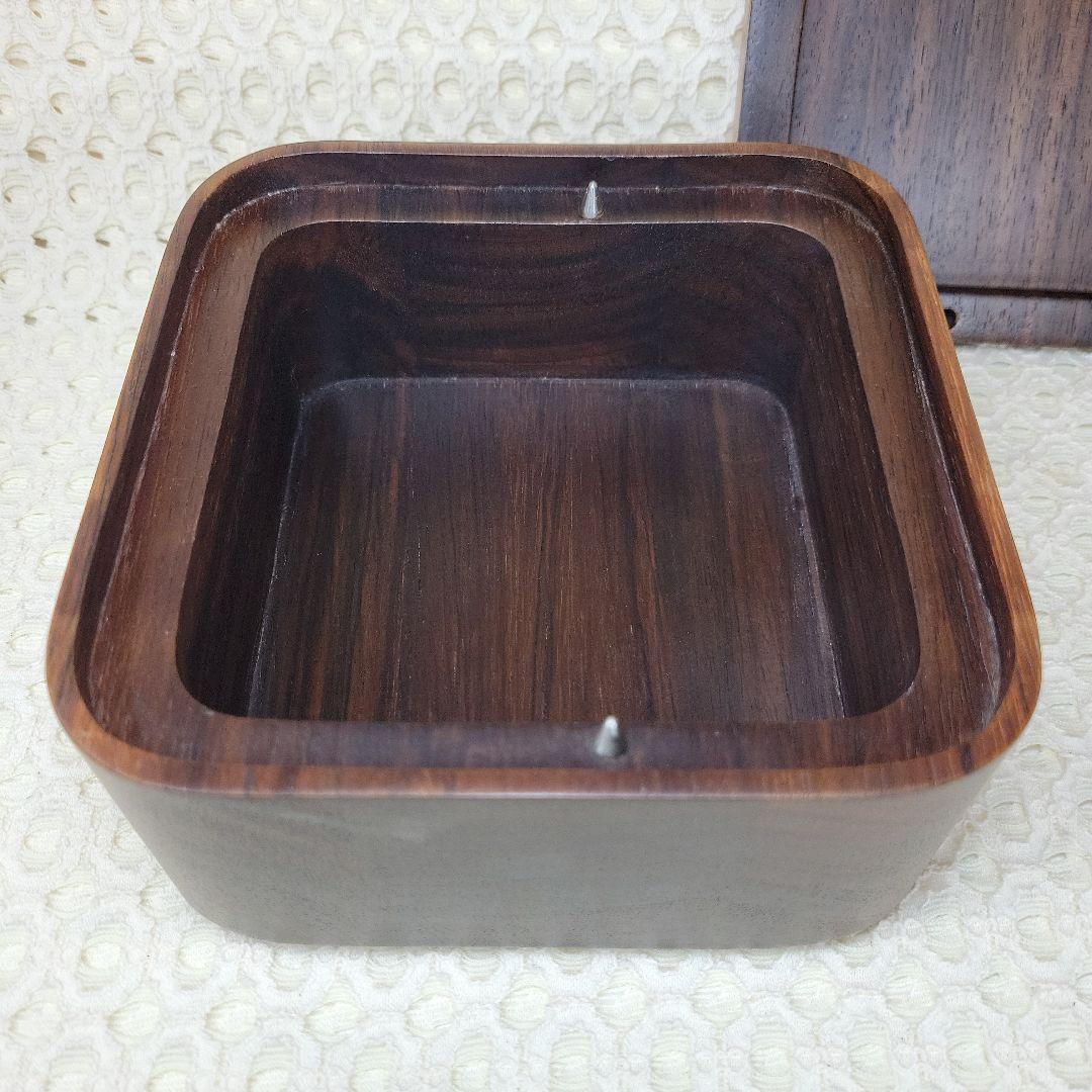 エルメス　ウッドボックス（木製小物入れ）　です。