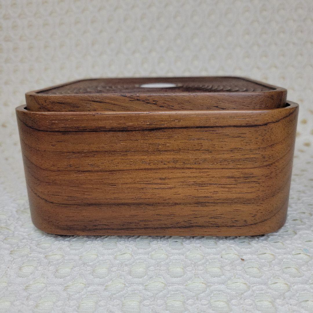 エルメス　ウッドボックス（木製小物入れ）　です。