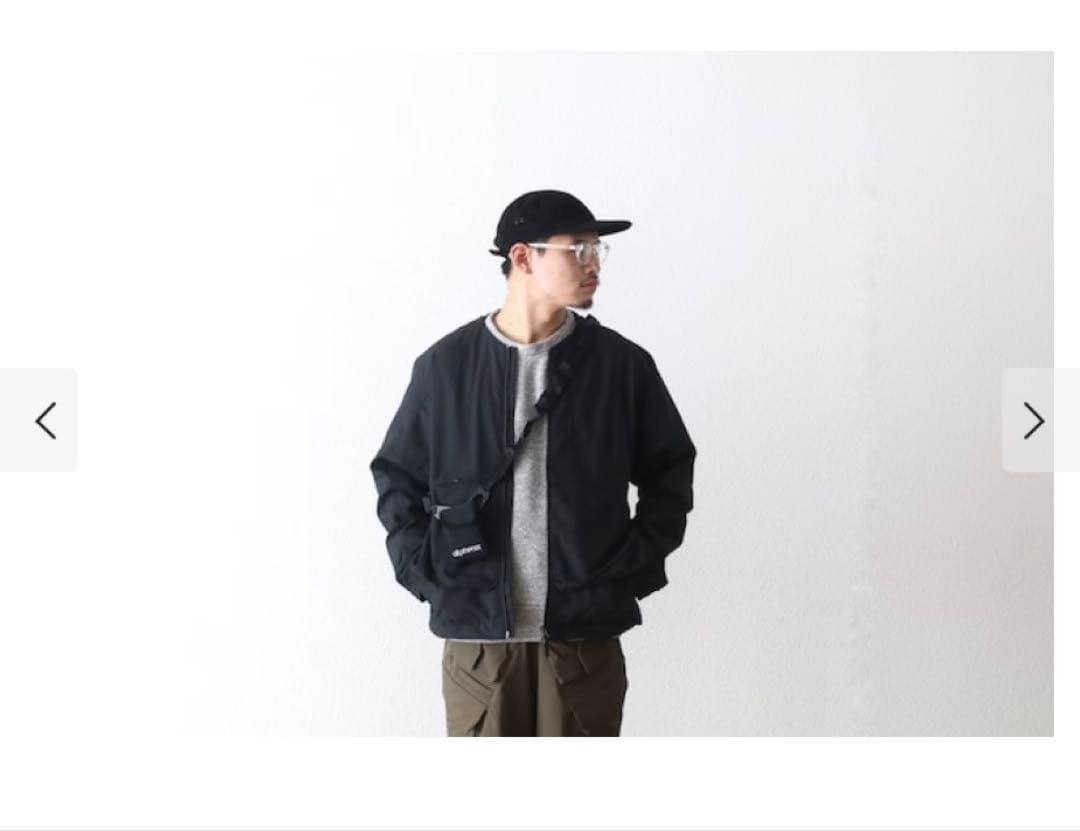 R*u様 Poutnik Tilak Blade Jacket L black