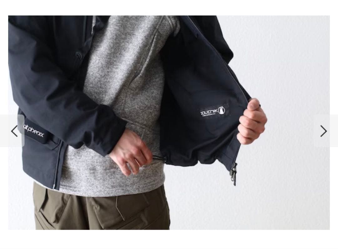 R*u様 Poutnik Tilak Blade Jacket L black