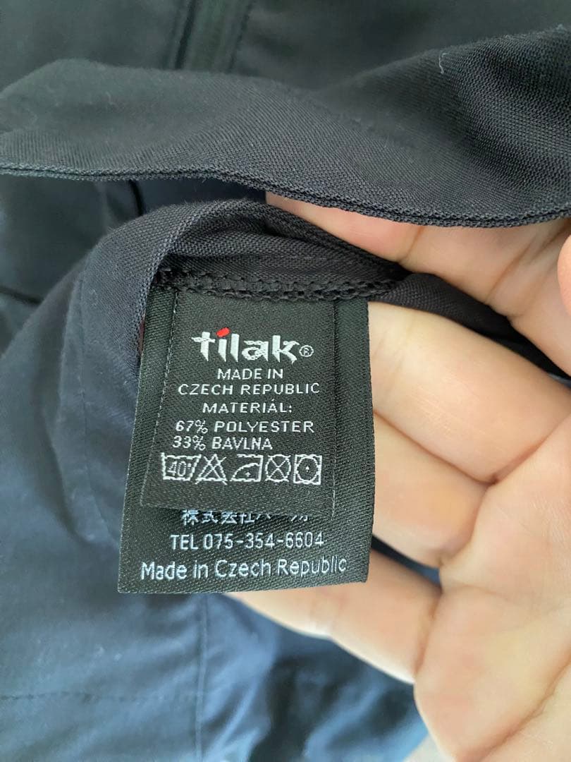 R*u様 Poutnik Tilak Blade Jacket L black