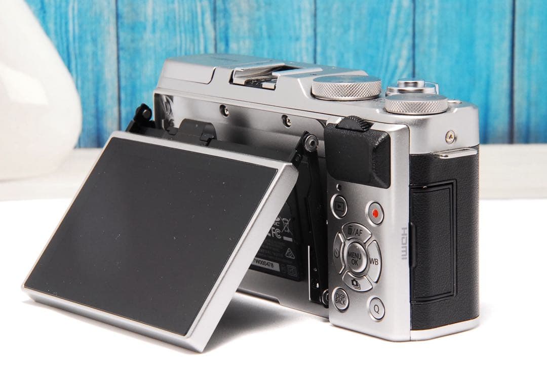 【動作確認済】Fujifilm X-A3 XC16-50mm Wi-Fi ミラー