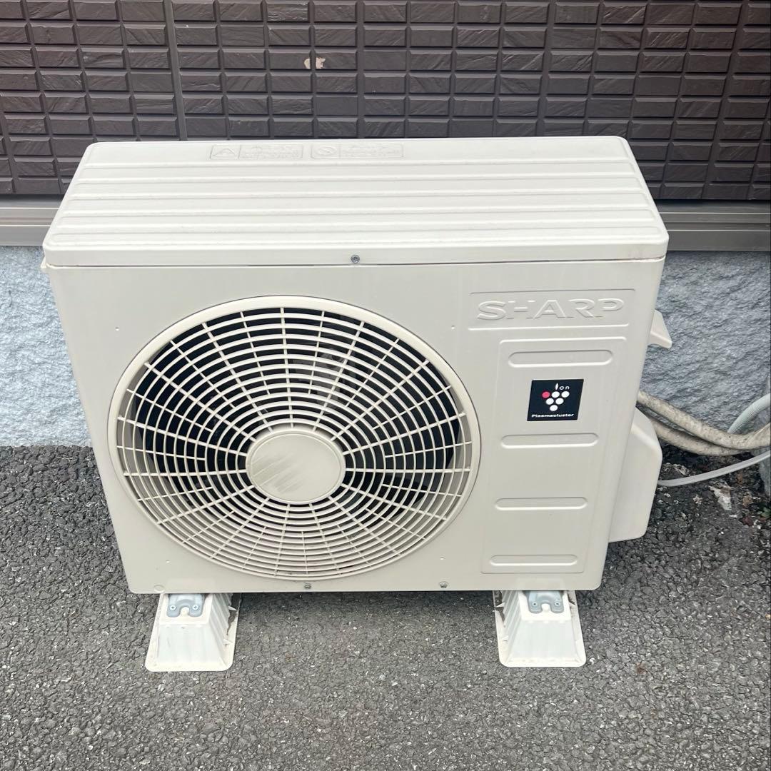 SHARP シャープ 2022年製 6～9畳用エアコン AYーP22N