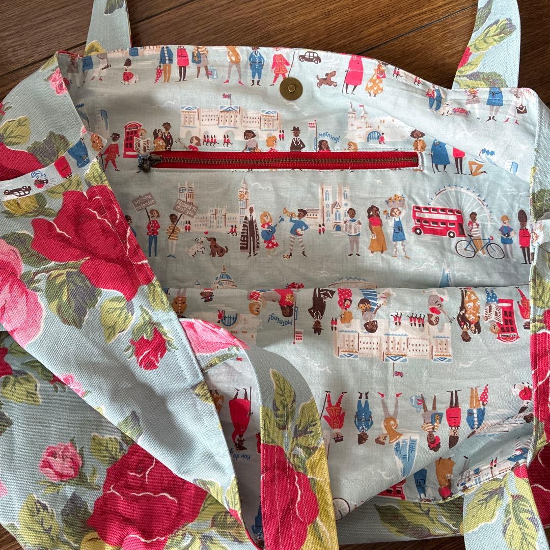 ふろまーじゅ様キャスキッドソン　ハンドメイドオーダーバッグ