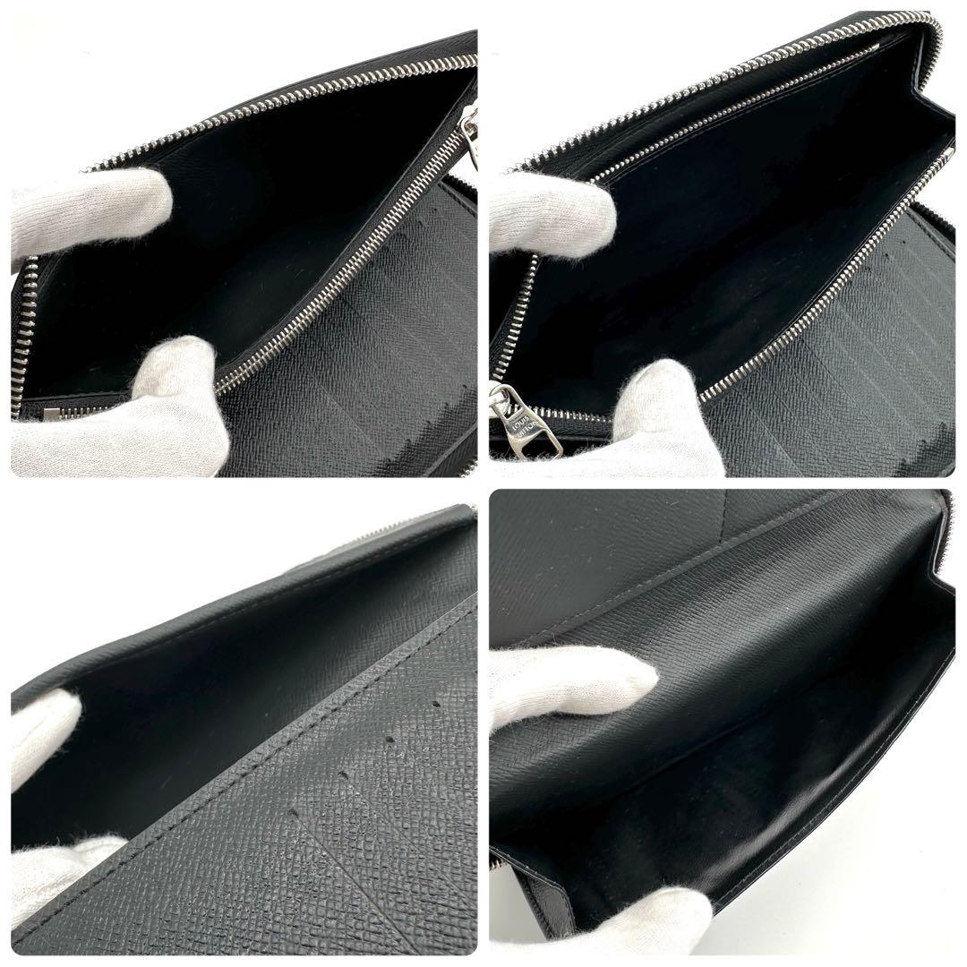 【極美品】ルイヴィトン ダミエグラフィット ジッピー ヴェルティカル 長財布