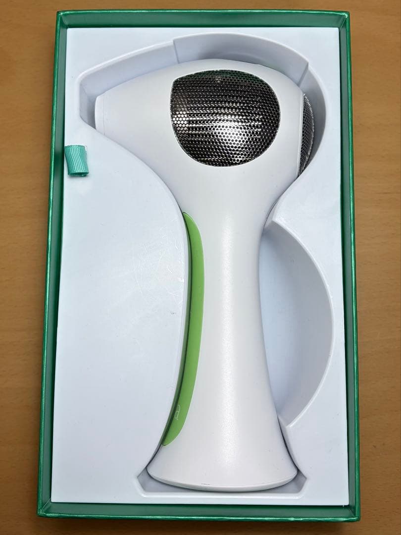 【2024年購入】トリア パーソナル レーザー 4X 脱毛器