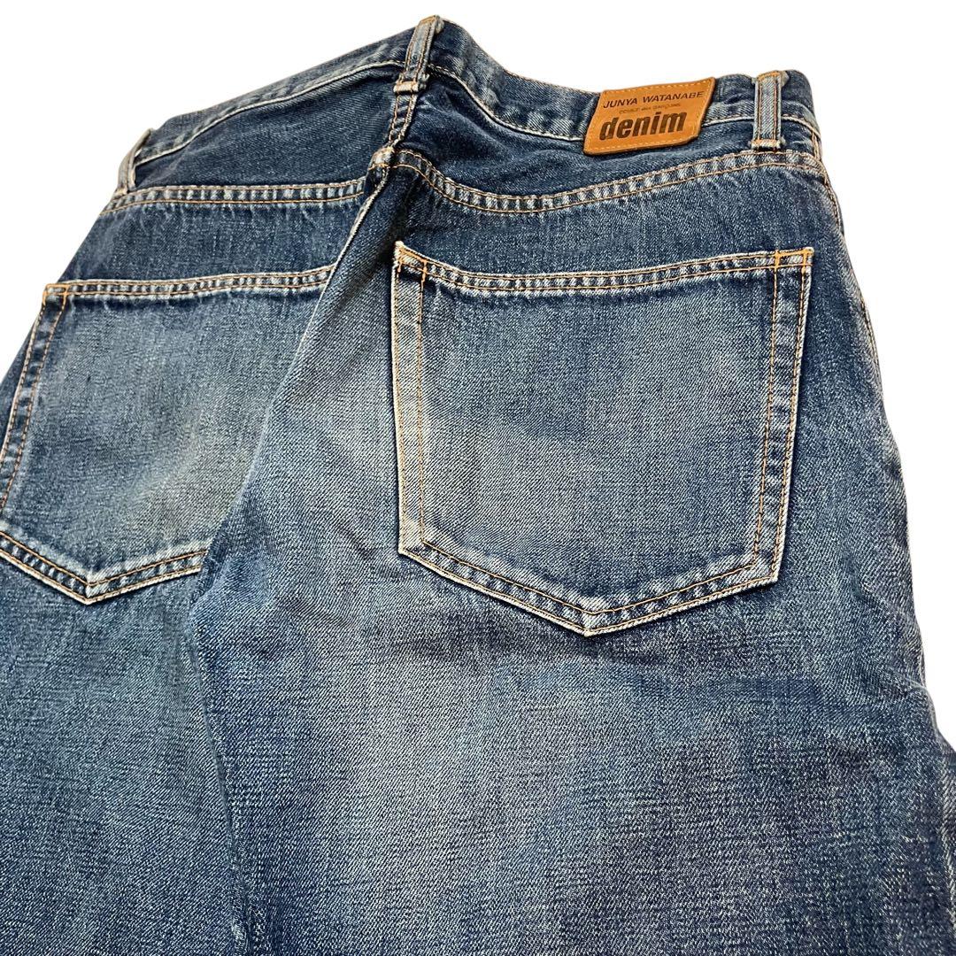 JUNYA WATANABE ジュンヤワタナベ　ストレートデニム 　赤耳