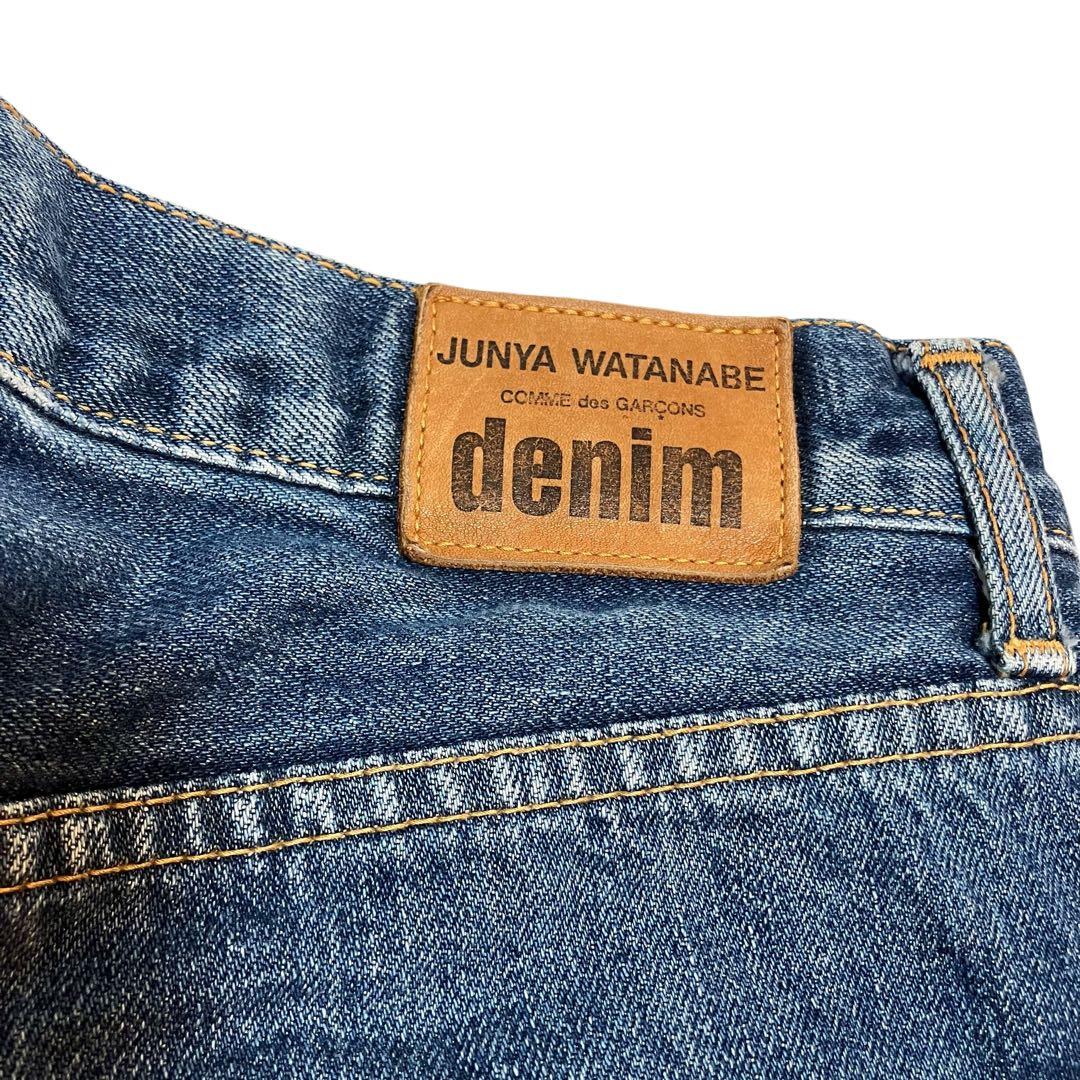 JUNYA WATANABE ジュンヤワタナベ　ストレートデニム 　赤耳