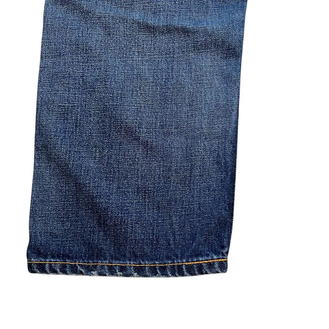 JUNYA WATANABE ジュンヤワタナベ　ストレートデニム 　赤耳