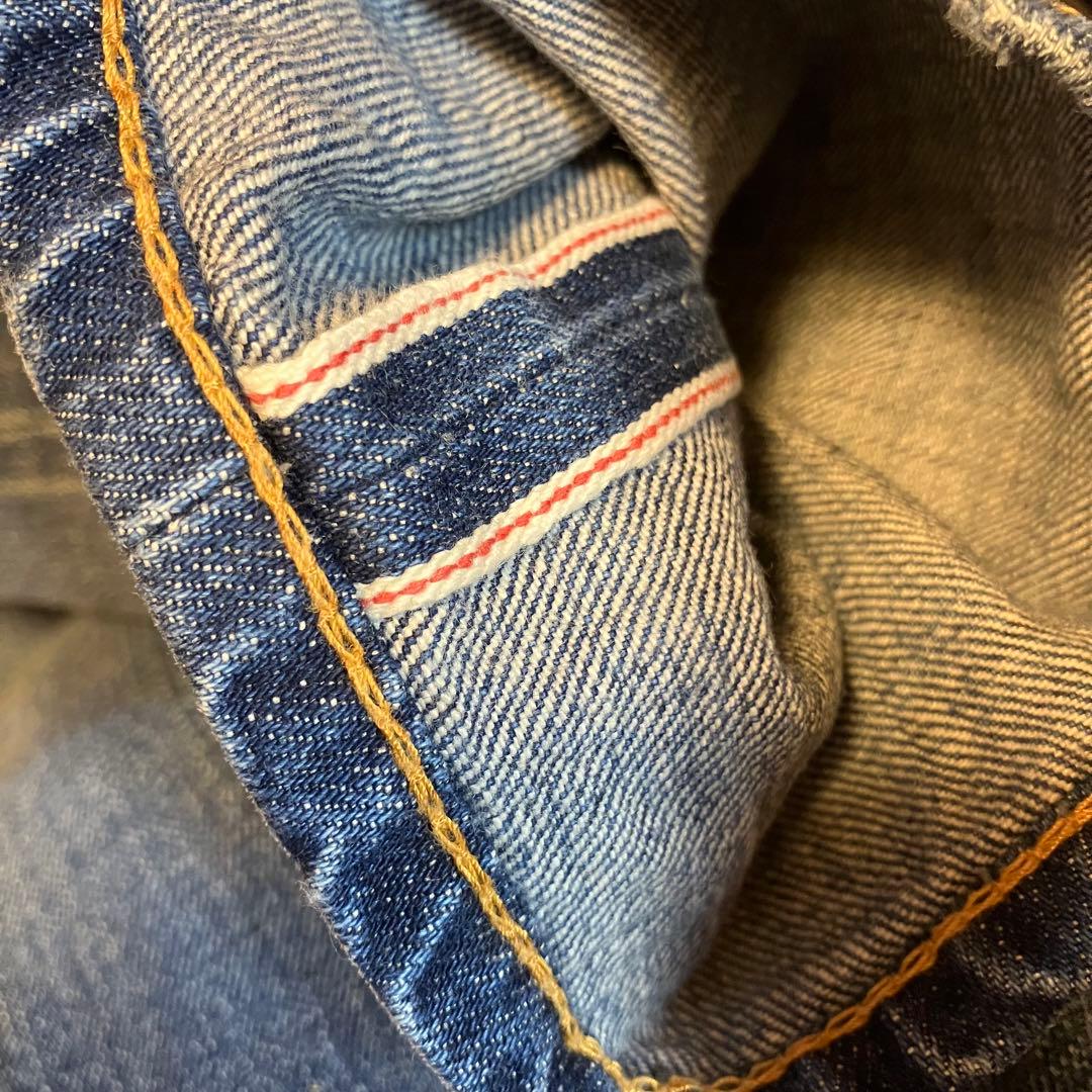 JUNYA WATANABE ジュンヤワタナベ　ストレートデニム 　赤耳