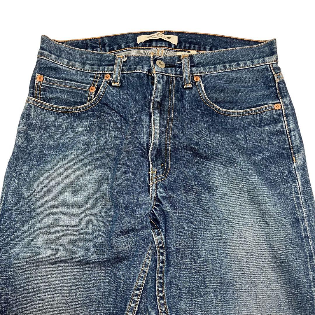 JUNYA WATANABE ジュンヤワタナベ　ストレートデニム 　赤耳