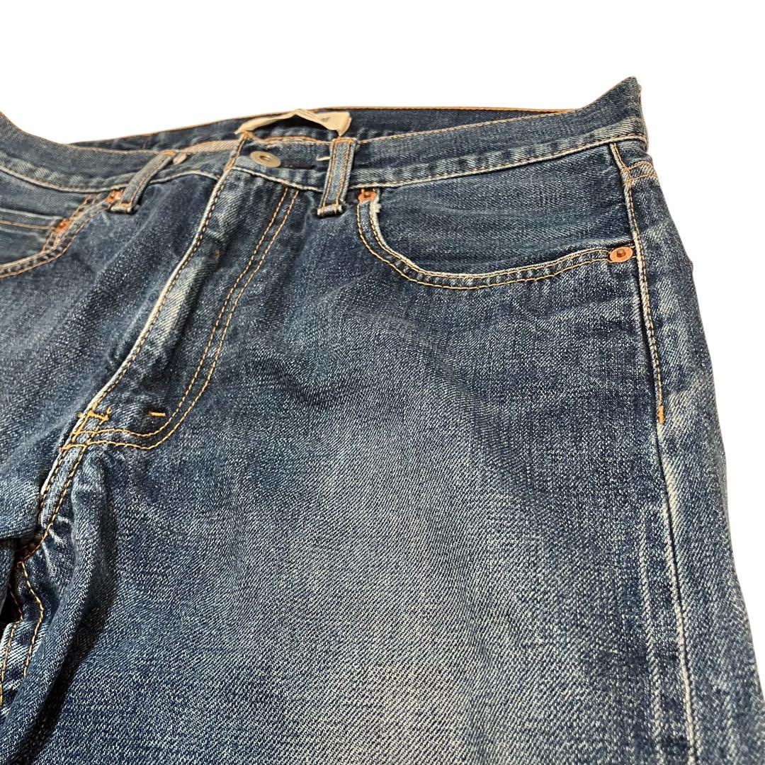 JUNYA WATANABE ジュンヤワタナベ　ストレートデニム 　赤耳