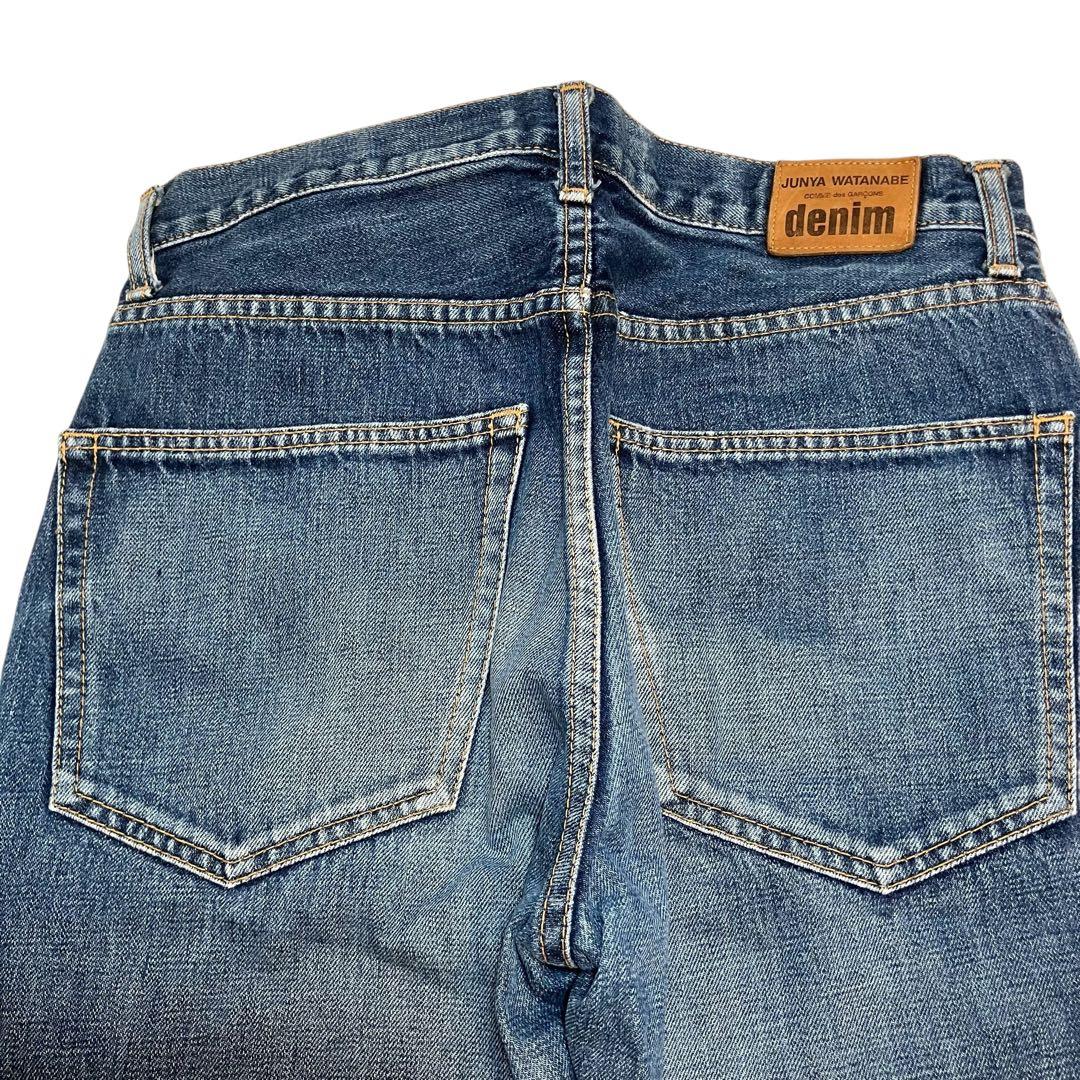 JUNYA WATANABE ジュンヤワタナベ　ストレートデニム 　赤耳