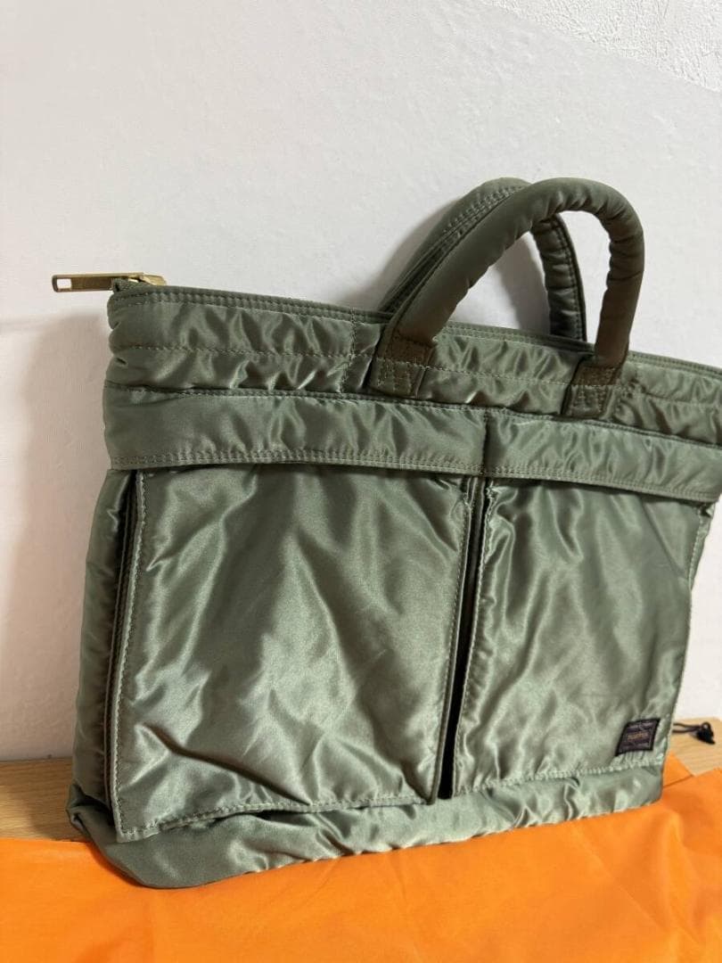 新品同様 PORTER TANKER SHORT HELMETBAG ショート