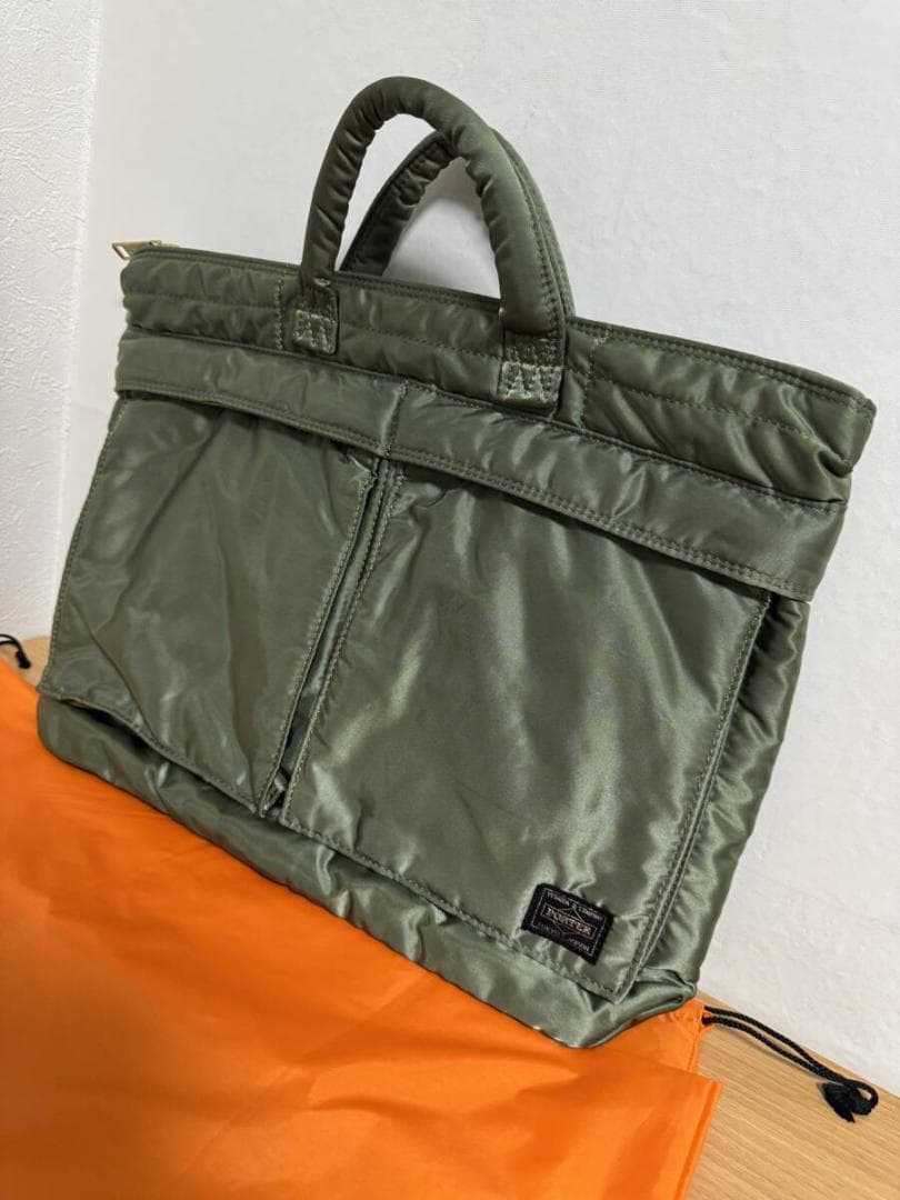 新品同様 PORTER TANKER SHORT HELMETBAG ショート