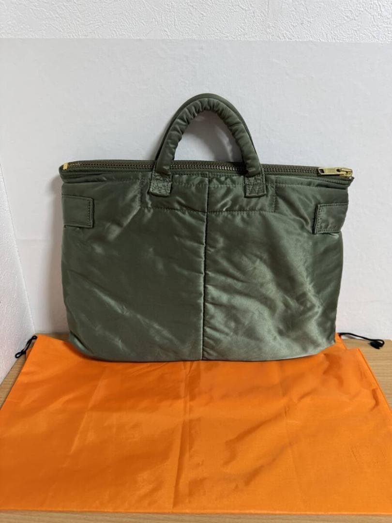 新品同様 PORTER TANKER SHORT HELMETBAG ショート