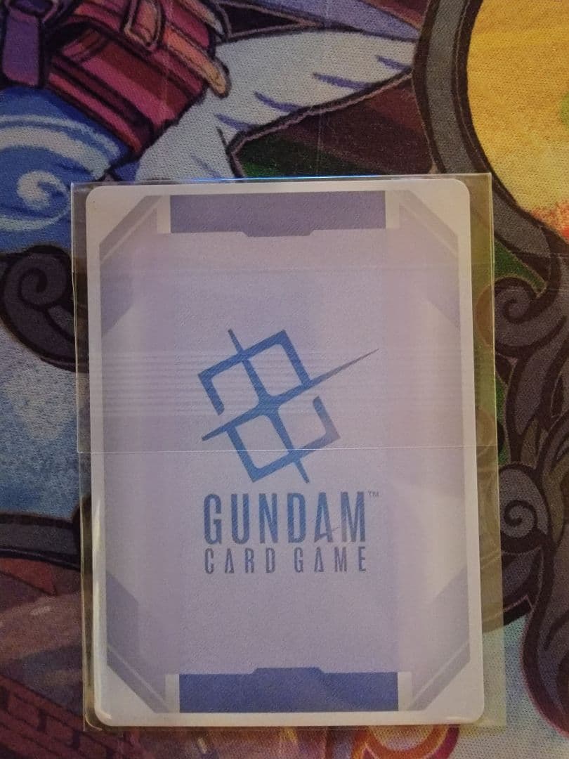 ガンダムカードゲーム　ニュータイプチャレンジ　優勝　Ζガンダム　新たな鼓動