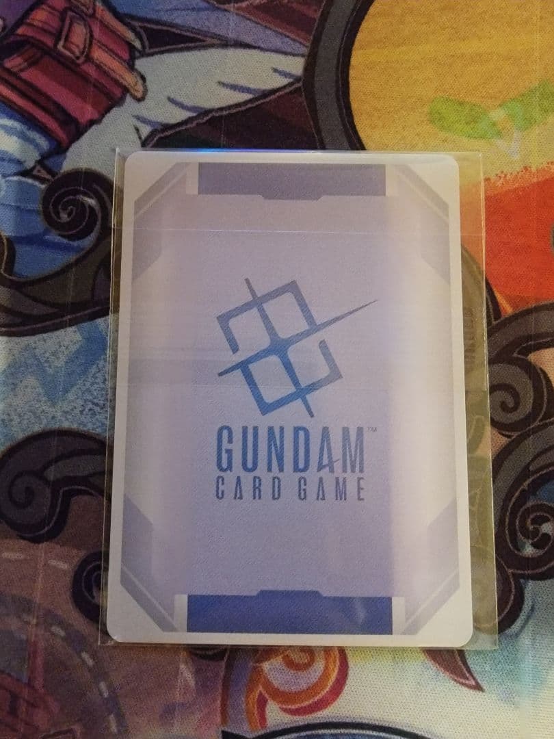 ガンダムカードゲーム　ニュータイプチャレンジ　優勝　Ζガンダム　新たな鼓動