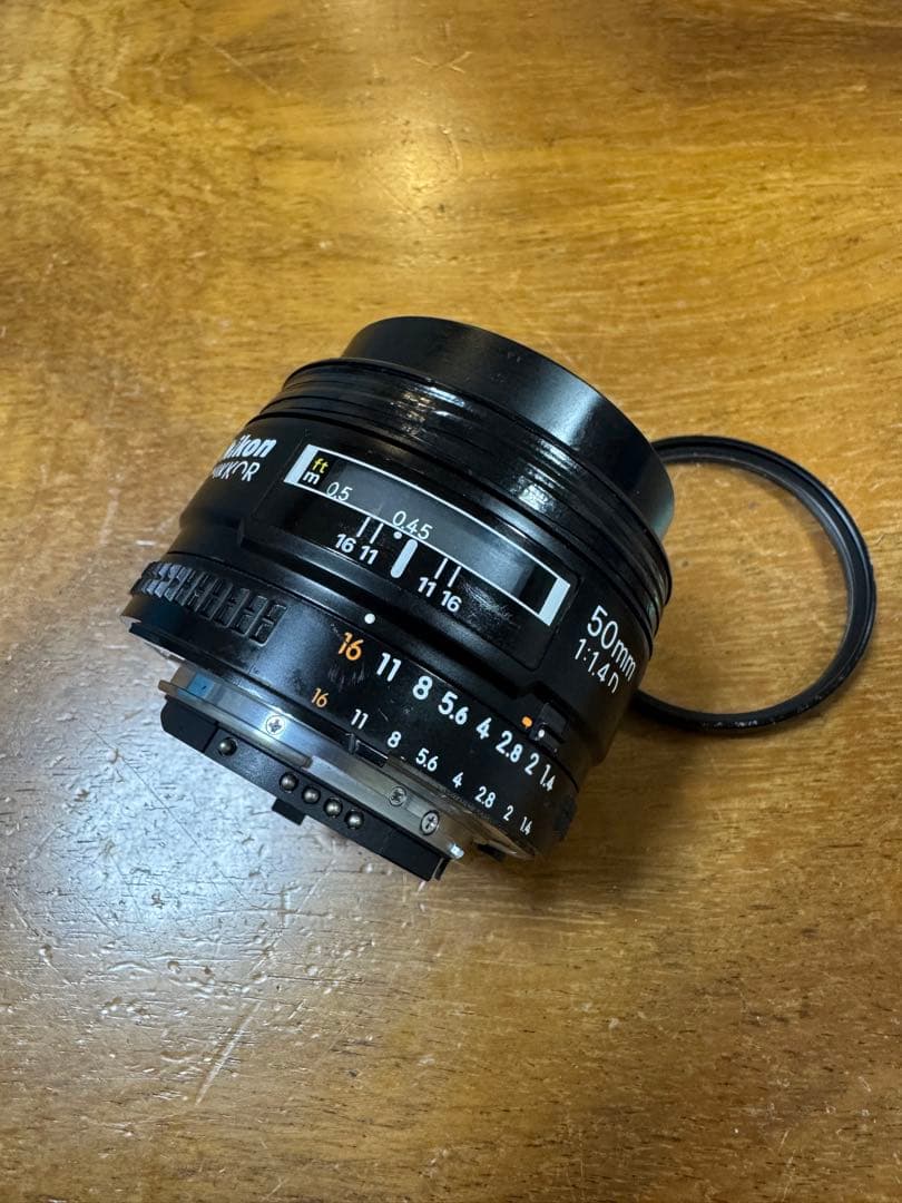 【光学美品】Nikon AF Nikkor 50mm F1.4 D 012