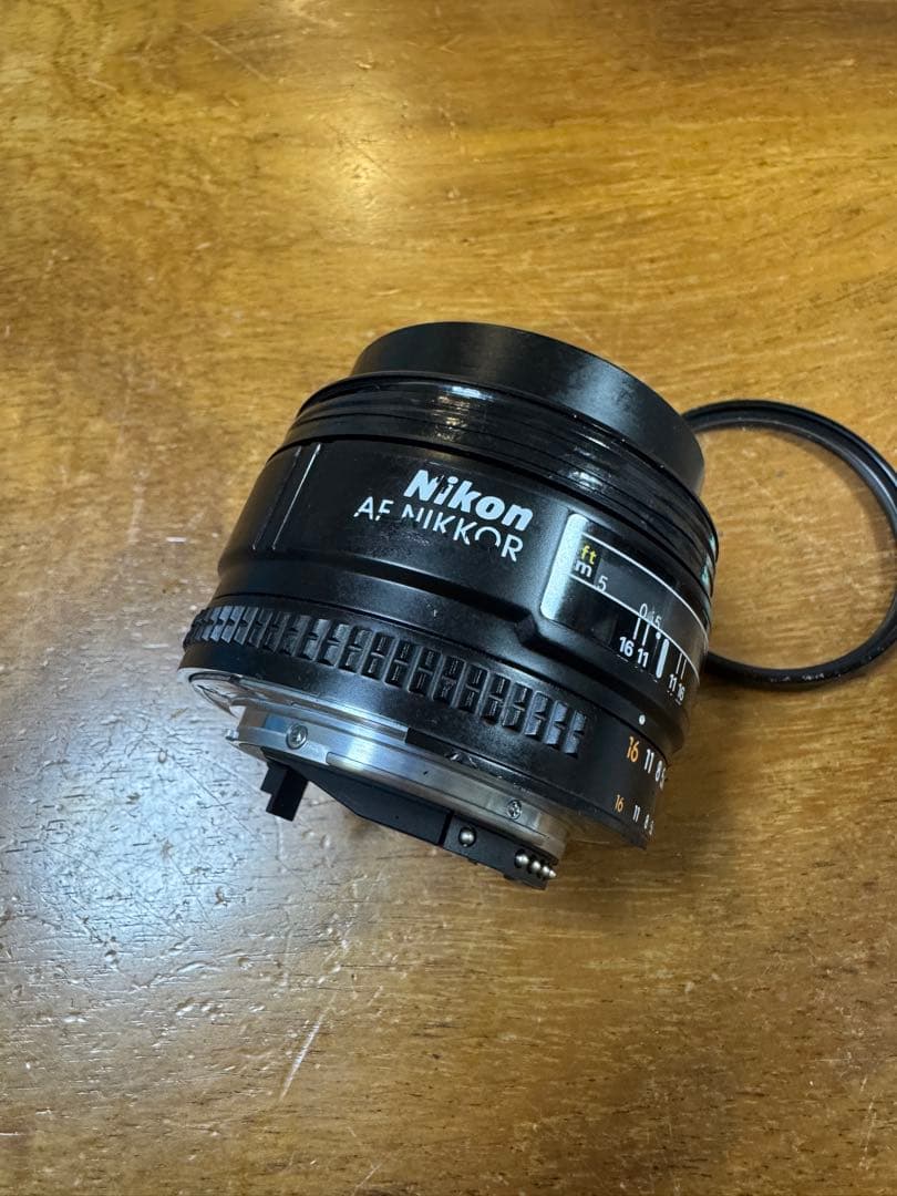 【光学美品】Nikon AF Nikkor 50mm F1.4 D 012