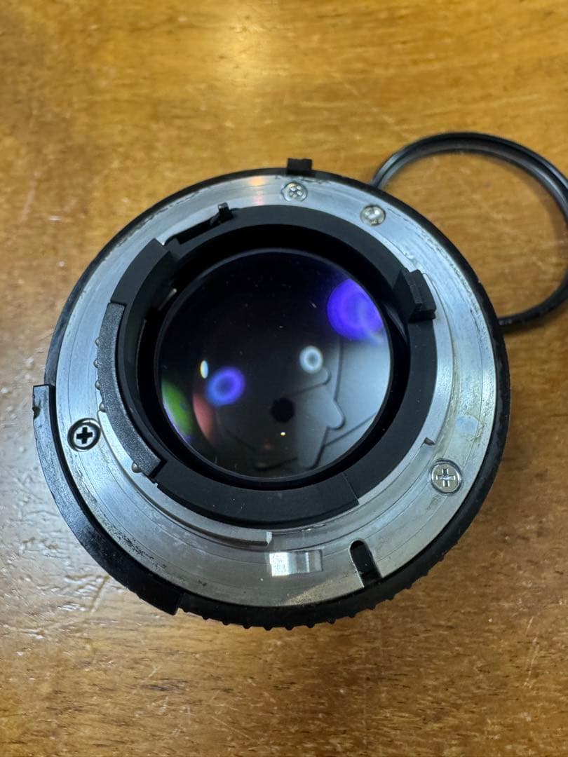 【光学美品】Nikon AF Nikkor 50mm F1.4 D 012