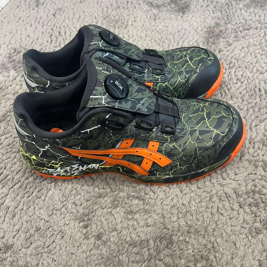 【新品】アシックスWINJOB CP306 BOA MAGMA 限定 安全靴