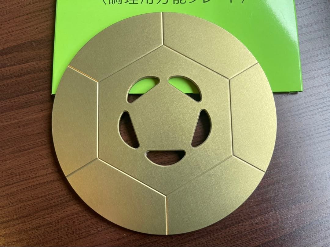 【FTWプレート／ほぼ未使用・箱付き】