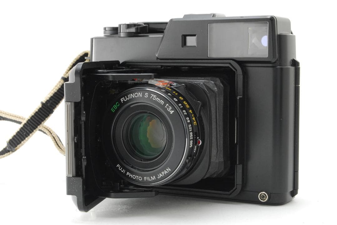 修理済み 富士フィルム FUJICA GS645 Professional