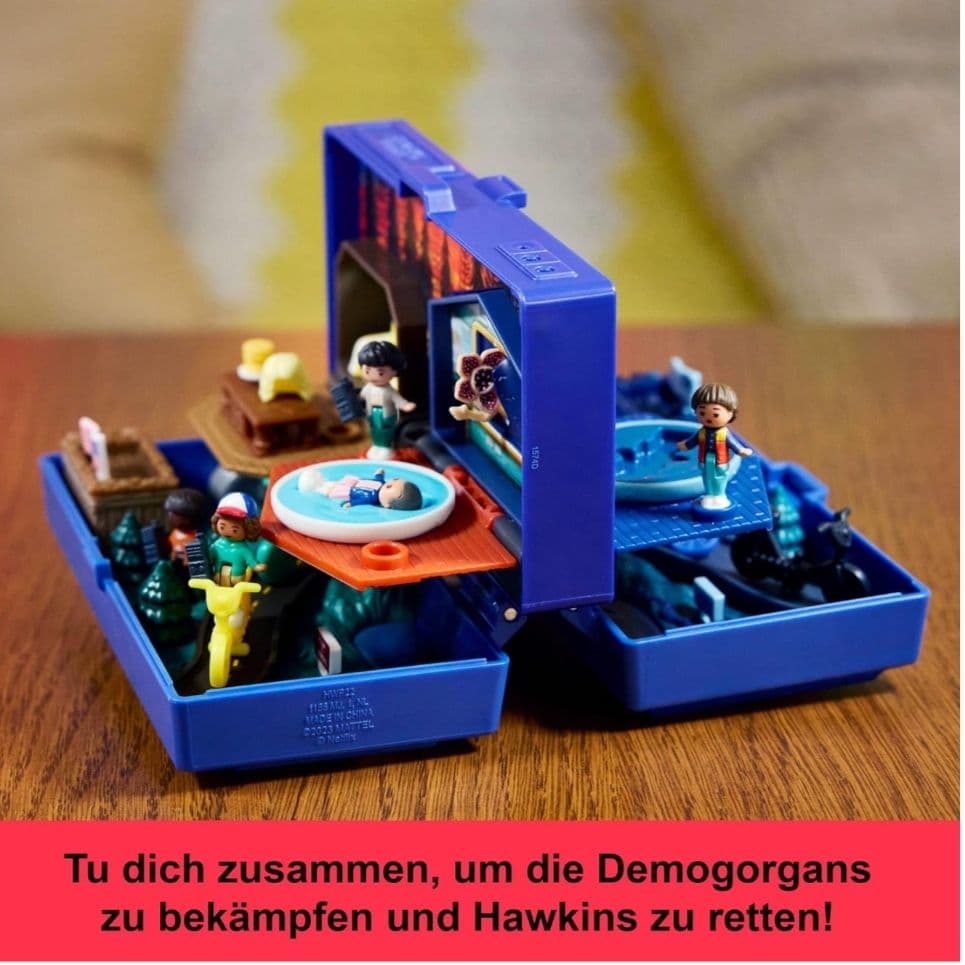 ポリーポケット コレクタープレイセット ストレンジャー・シングス