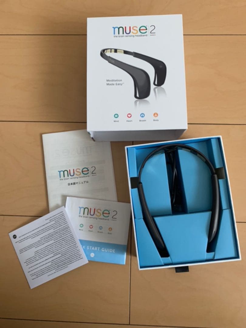 MUSE2 脳波計