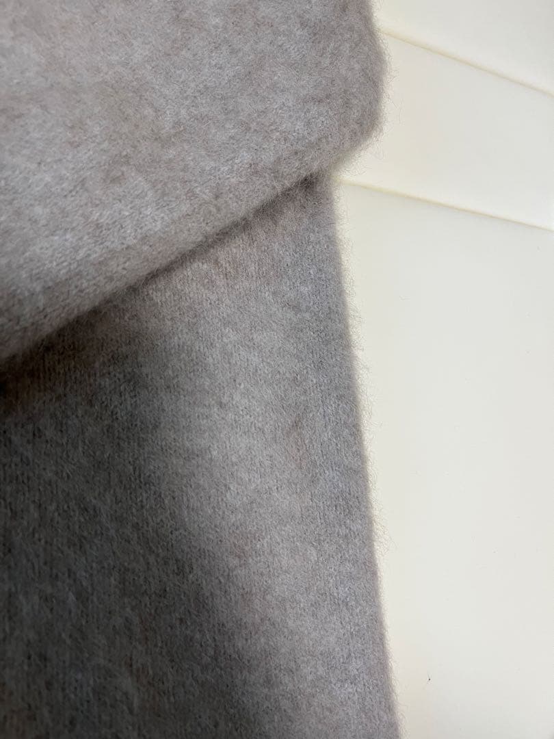 PLAGE Fur Nuance ニットプルオーバー　プラージュ