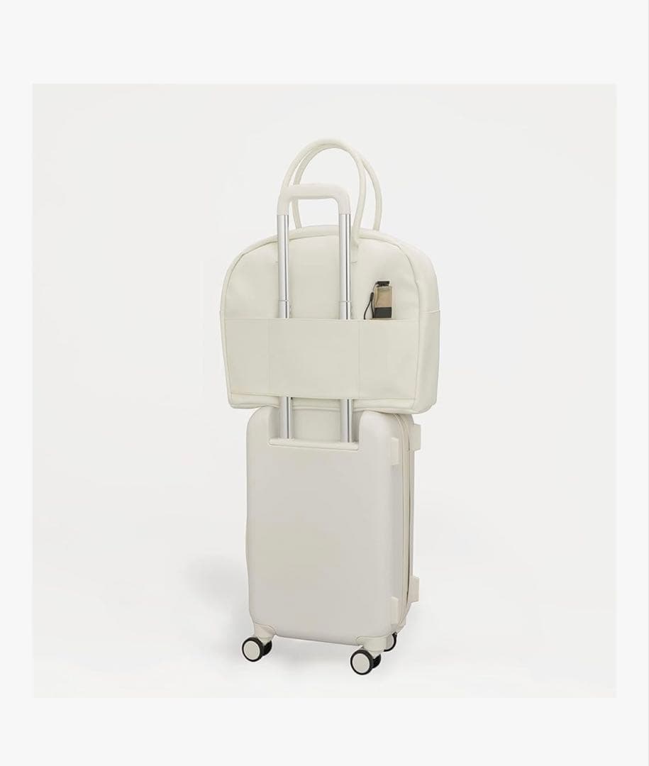 AWWサボテンヴィーガンレザーウィークエンドボストンバッグ (30L)