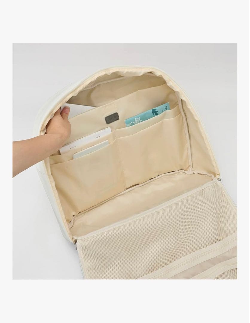 AWWサボテンヴィーガンレザーウィークエンドボストンバッグ (30L)