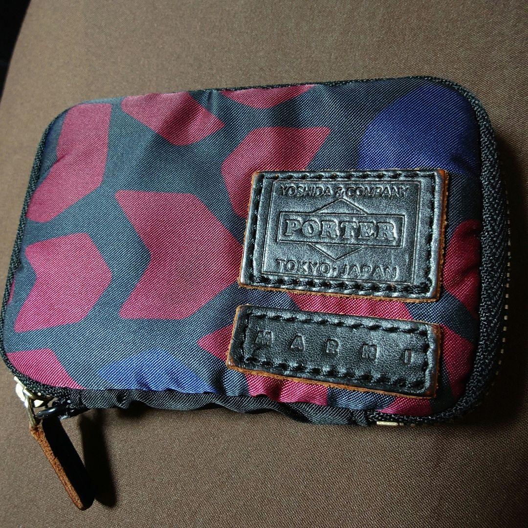 【8/11まで出品】セット売り PORTER ポーター マルニ marni 財布